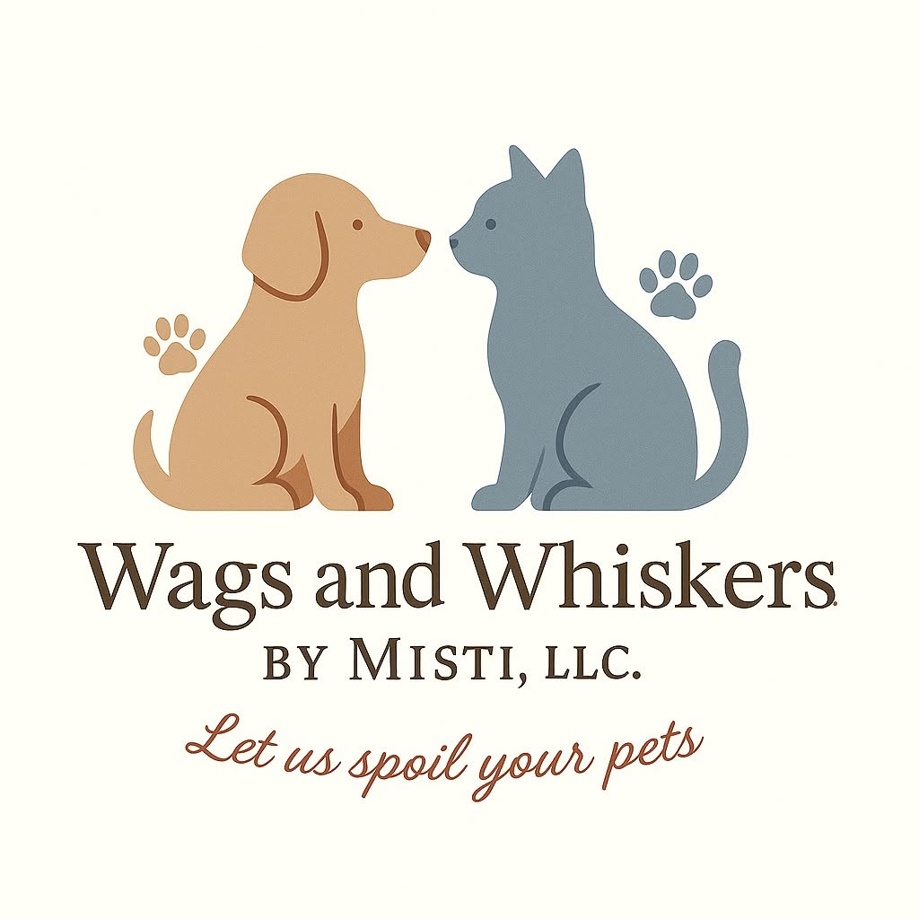 Wags and Whiskers by Misti, LLC — Let us spoil your pets